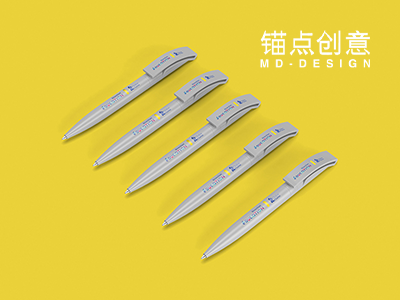 圆珠笔签字笔样机