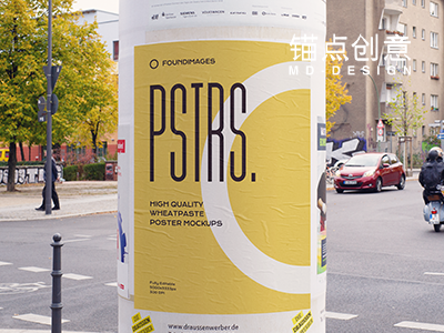 街头广告样机