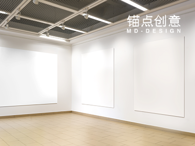 展览海报宣传室内外场景样机