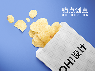 食品包装包装袋样机