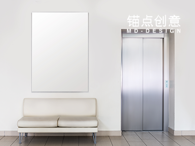 展览海报宣传室内外场景样机