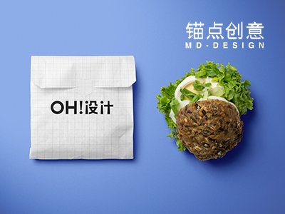 食品包装包装袋样机