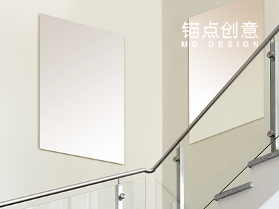 展览海报宣传室内外场景样机