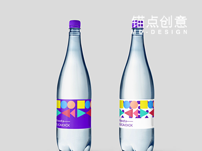 矿泉水水瓶样机