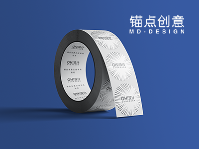 贴纸标签不干胶