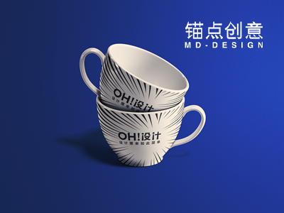 马克杯水杯杯子样机