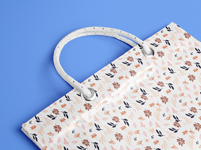 感漆皮塑料袋PVC材质环保手提袋