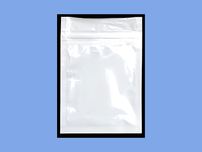 潮流自封自粘透明褶皱包装塑料袋样机