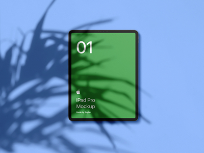 植物阴影投影场景iPhoneXS手机电脑平板