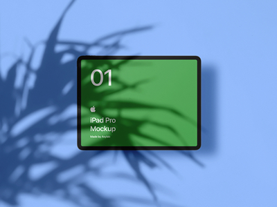 植物阴影投影场景iPhoneXS手机电脑平板