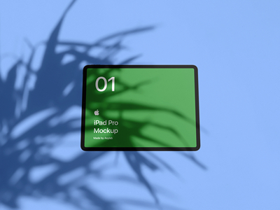 植物阴影投影场景iPhoneXS手机电脑平板