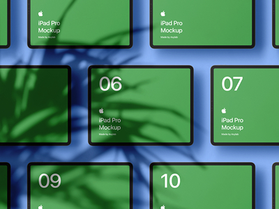 植物阴影投影场景iPhoneXS手机电脑平板