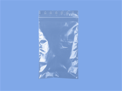 潮流自封自粘透明褶皱包装塑料袋样机