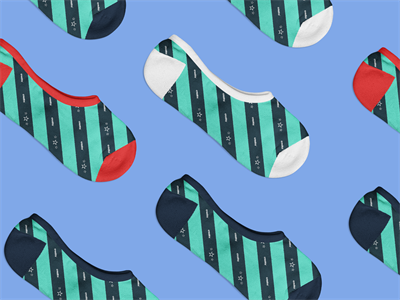 短袜船袜棉质袜子吊牌印花