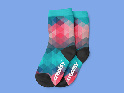 长袜运动袜棉质足球袜子吊牌