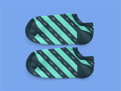 短袜船袜棉质袜子吊牌印花