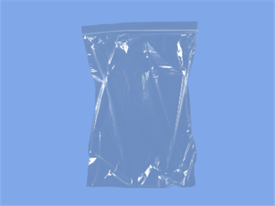 潮流自封自粘透明褶皱包装塑料袋样机