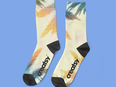 长袜运动袜棉质足球袜子吊牌