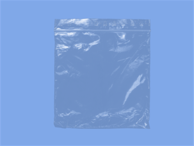 潮流自封自粘透明褶皱包装塑料袋样机