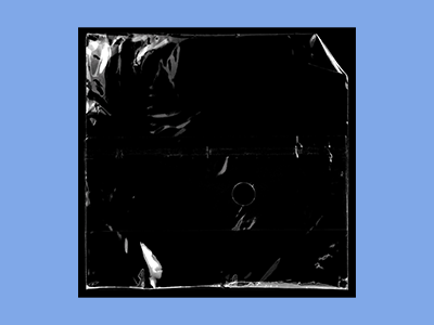 潮流自封自粘透明褶皱包装塑料袋样机