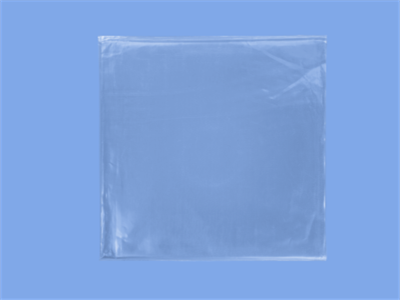 潮流自封自粘透明褶皱包装塑料袋样机