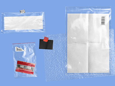 透明塑料膜CD磁带光盘金属气泡袋海报做旧标签褶皱包装碎纸片纸张样机