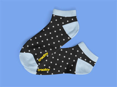 短袜船袜棉质袜子吊牌印花