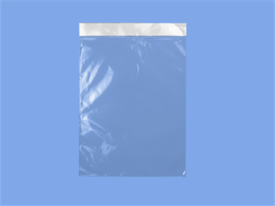 潮流自封自粘透明褶皱包装塑料袋样机