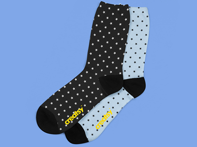 长袜运动袜棉质足球袜子吊牌