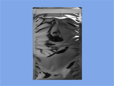 潮流自封自粘透明褶皱包装塑料袋样机