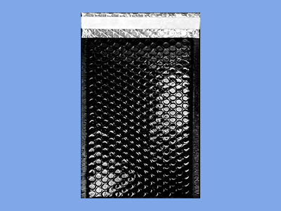 潮流自封自粘透明褶皱包装塑料袋样机