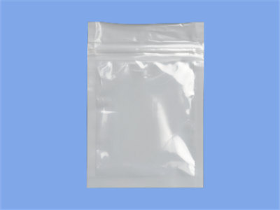 潮流自封自粘透明褶皱包装塑料袋样机