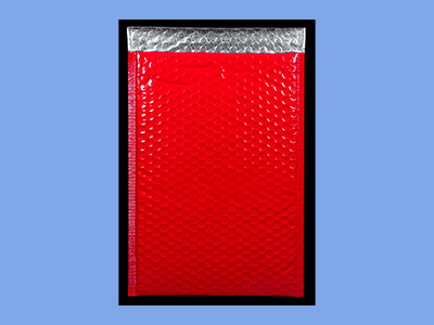 潮流自封自粘透明褶皱包装塑料袋样机