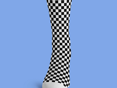 长袜运动袜棉质足球袜子吊牌