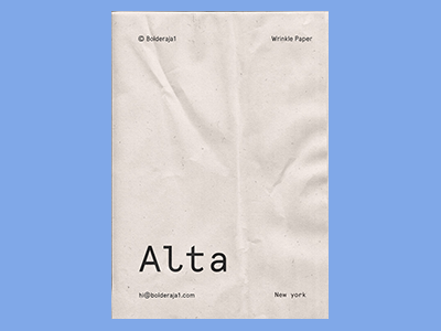 真实纸张褶皱质感纹理海报