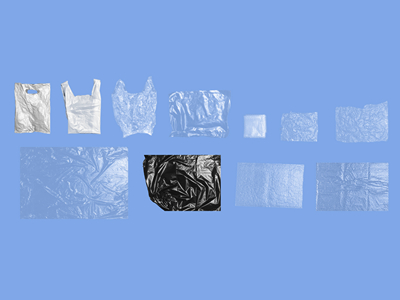 塑料袋、透明塑料膜