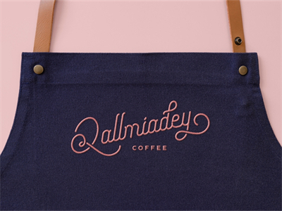 刺绣衣服补丁标签缝制logo图案效果