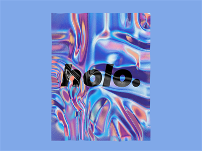 彩色全息塑料锡箔纸褶皱纹理镭射背景样机贴图PSD模板设计素材