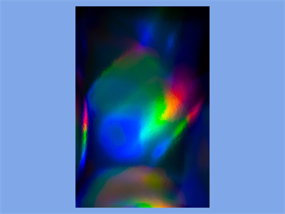 彩色全息塑料锡箔纸褶皱纹理镭射背景样机贴图PSD模板设计素材