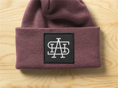 刺绣衣服补丁标签缝制logo图案效果