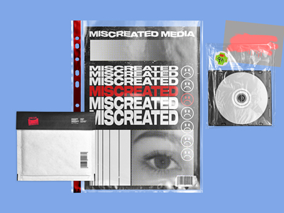 透明塑料膜CD磁带光盘金属气泡袋海报做旧标签褶皱包装碎纸片纸张样机