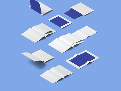 杂志册子书本封面