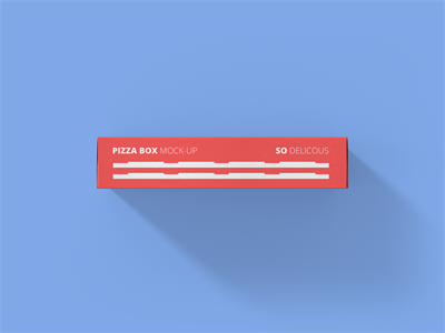 比萨盒披萨盒包装样机