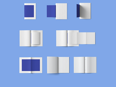 杂志册子书本封面