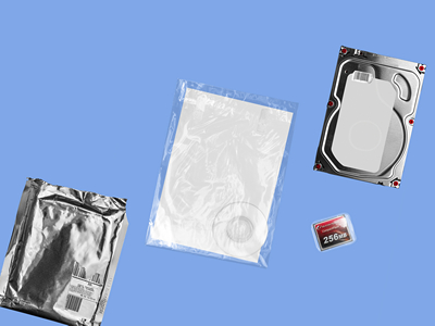 透明塑料膜CD磁带光盘金属气泡袋海报做旧标签褶皱包装碎纸片纸张样机