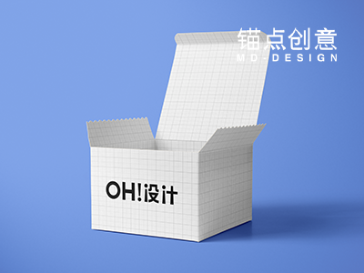 包装样机包装盒打包盒盒子快递盒