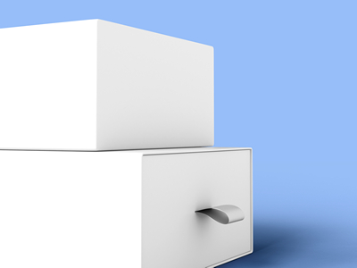 大气套盒系列扁型抽盒