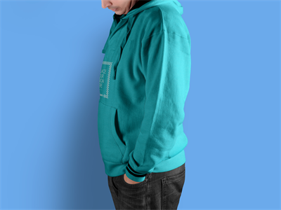 连帽衫卫衣服装外套样机