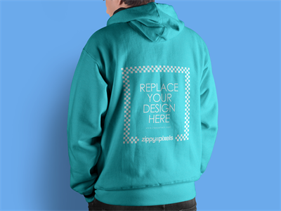 连帽衫卫衣服装外套样机