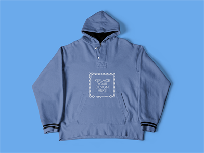 连帽衫卫衣服装外套样机